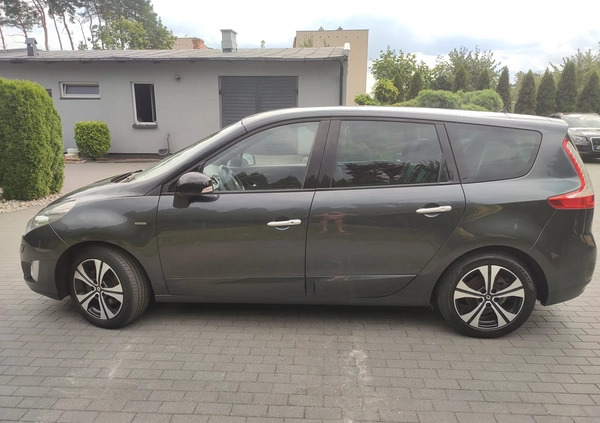 Renault Grand Scenic cena 27600 przebieg: 160000, rok produkcji 2011 z Wojnicz małe 211